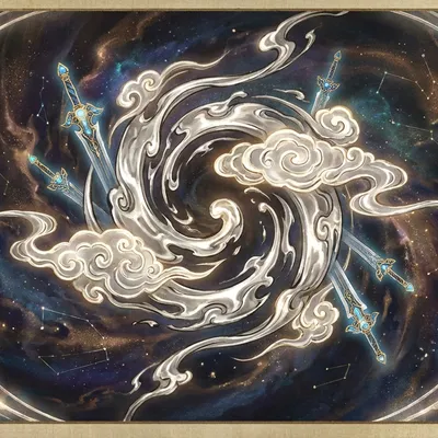 Mystical Metal element visualization